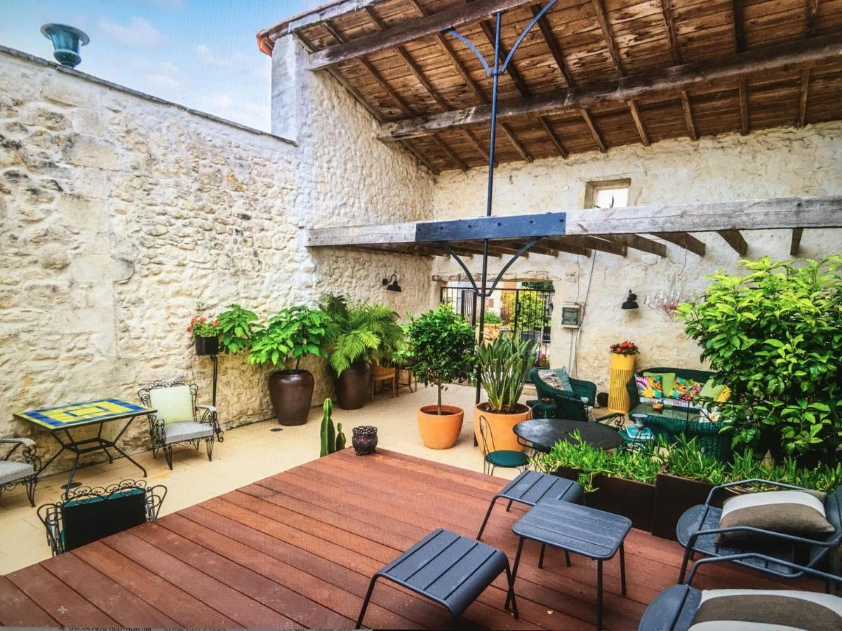 La Maison Blanche A Saint-Yzans-de-Médoc Esterno foto