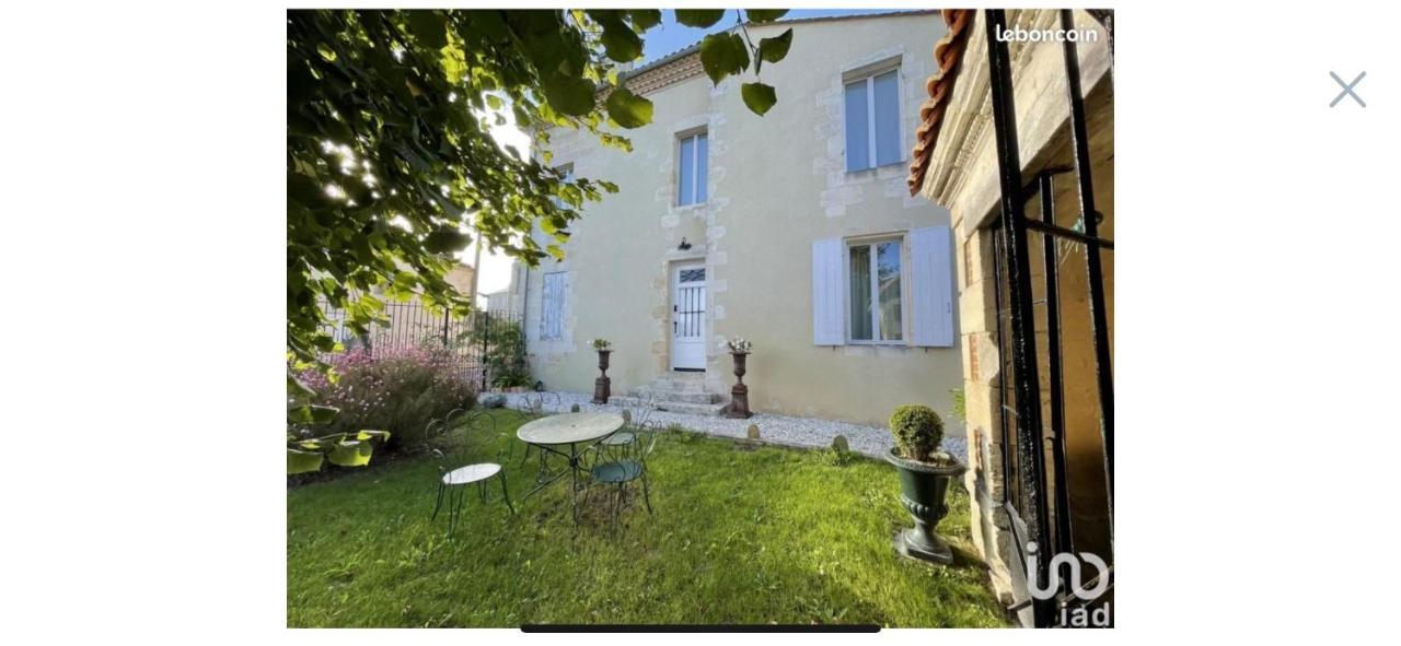 La Maison Blanche A Saint-Yzans-de-Médoc Esterno foto