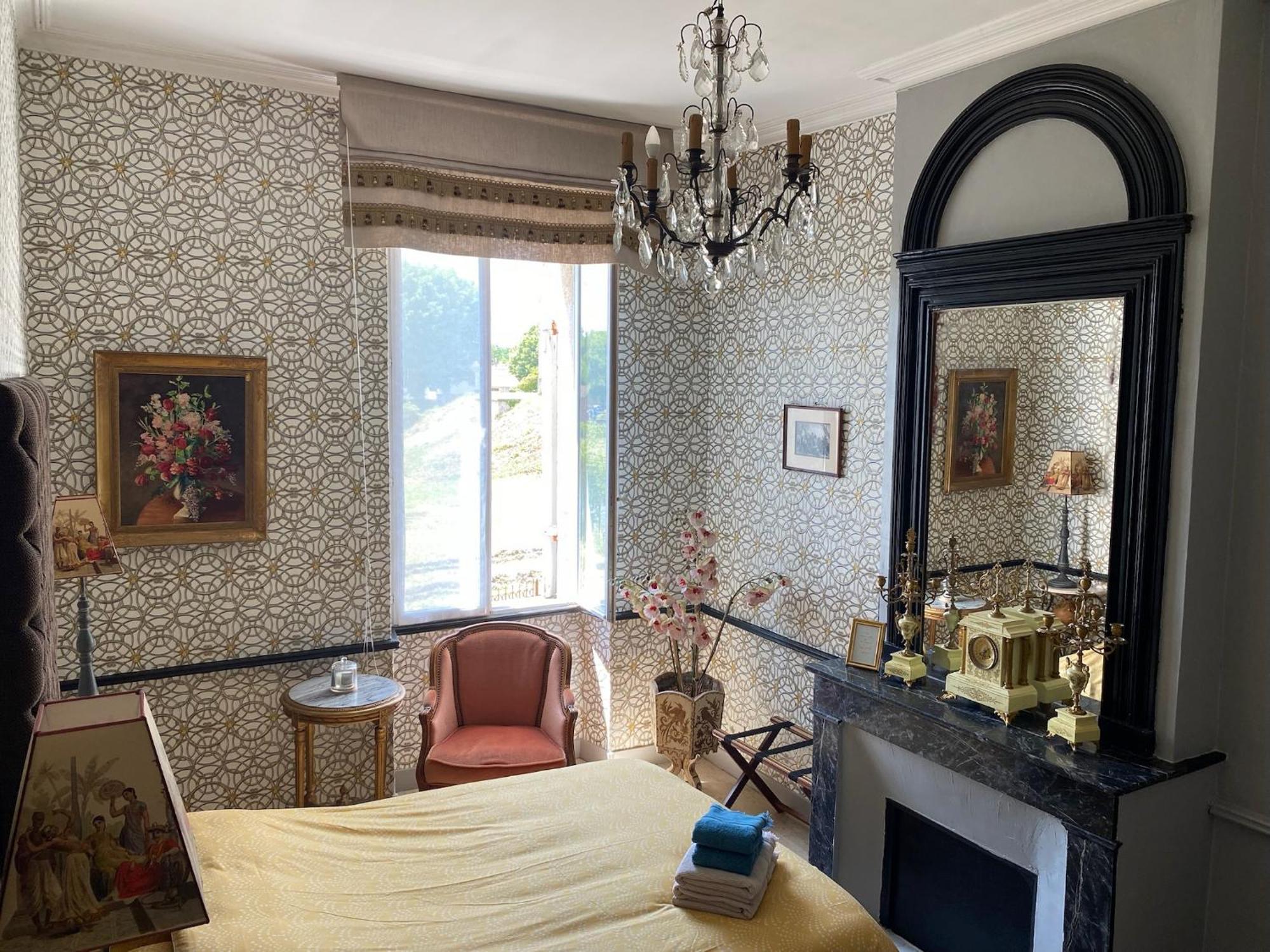 La Maison Blanche A Saint-Yzans-de-Médoc Esterno foto